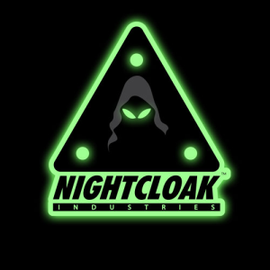 NightCloak Industries Logo Glowing