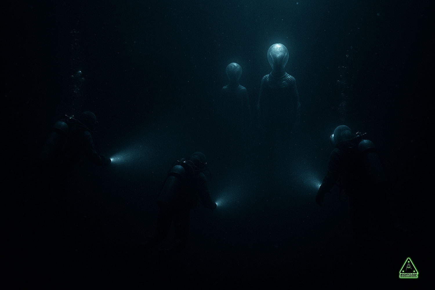 Lake Baikal, Russia Alien Encounter